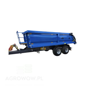 Agrowow przyczepa rolnicza tandem wywrotka 8t skorupowa