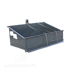 Metal-Technik skrzynia transportowa 1,5 m