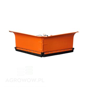 Pług do śniegu łamany 3,0 x 1 m