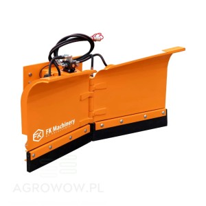 V-snow plow 1.5 x 0.7 m