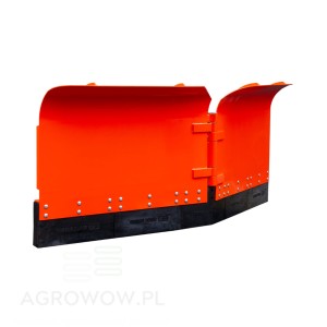 Pług do śniegu łamany 3,0 x 0,9 m