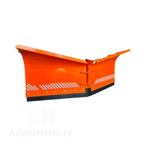 Agrowow folding snow plow 2.6 m