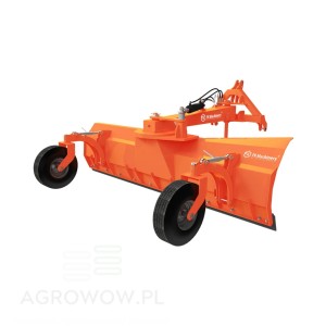 Kołaszewski zgarniacz do śniegu mechaniczny tylny 2,7 x 0,7 m