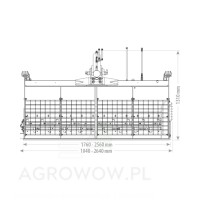 Piaskarka samozaładowcza Sand Master 2,2 m 17