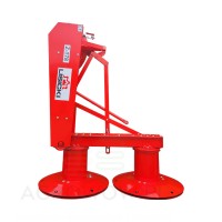 lisicki kosiarka rotacyjna bębnowa 1,65 m 2