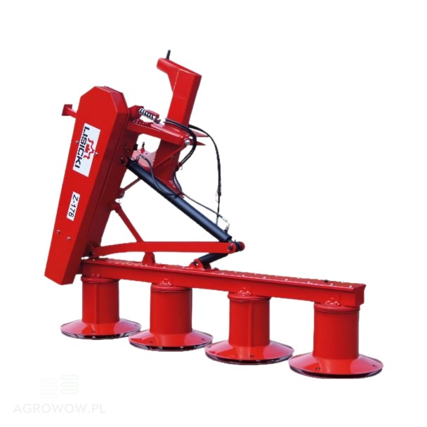 lisicki kosiarka rotacyjna bębnowa 2,6 m 1