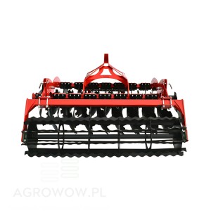 Agrowow agregat talerzowy TIGER JUNIOR 1,8 m