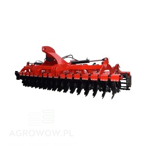 Agrowow hydraulic disc harrow TIGER II 5.0 m