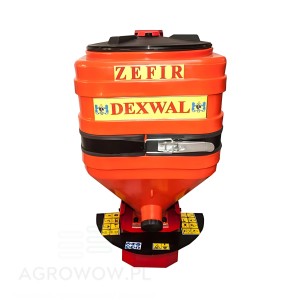 Dexwal electric catch crop seeder 110 L