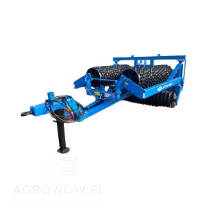 Agristal wał uprawowy WP3S 7,5 m pryzmatyczny Ø450