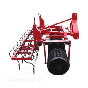 Agro-Factory wał uprawowy UNIVERS 3,4 m cambridge Ø560 przód/tył