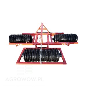Agro-Factory wał uprawowy TRIO 3,0 m cambridge Ø450