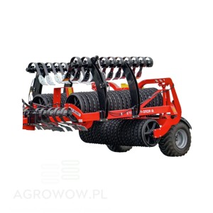 Agro-Factory wał uprawowy GROM 7,5 m cambridge Ø530