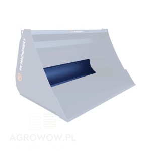 Kołaszewski szufla objętościowa z wkładką 2,0 x 0,74 m