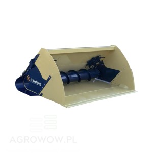 Kołaszewski volumetric screw feeder bucket 1.6 x 1.15 m