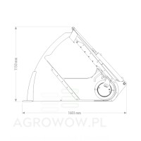 Kołaszewski volumetric screw feeder bucket 2.4 x 1.15 m.jpg