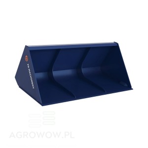 Kołaszewski heavy-duty earth bucket MINI 2.2 x 0.87 m