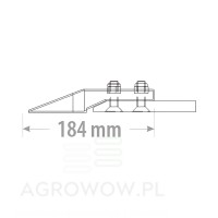 Kołaszewski heavy-duty earth bucket MINI 2.2 x 0.87 m 4.jpg