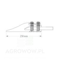 Kołaszewski heavy volume soil bucket 2.6 x 1.11 m 4.jpg