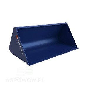 Kołaszewski szufla walcowana do ziarna STANDARD 1,8 x 1,22 m