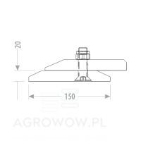 Kołaszewski rolled grain bucket STANDARD 1.8 x 1.22 m 4.jpg