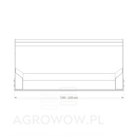 Kołaszewski high-tip bucket 1.8 x 0.77 m-4.jpg