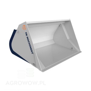 Kołaszewski high-tip volumetric bucket 1.6 x 1.11 m