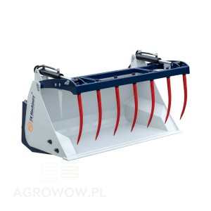 Kołaszewski szufla wysokiego wysypu z dociskiem 2,2 x 0,92 m