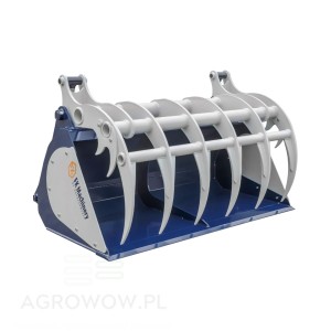 Kołaszewski MAXI bucket grab with clamp 1.8 x 1.12 m