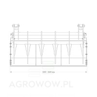 Kołaszewski MAXI bucket grab with clamp 2.2 x 1.12 m 3.jpg