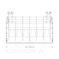 Kołaszewski MAXI TELESKOP bucket grab with clamp 1.8 x 1.24 m 3.jpg