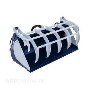 Kołaszewski MINI bucket grab with clamp 1.3 x 0.71 m