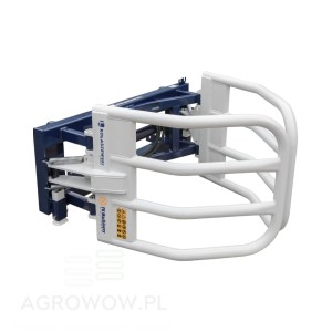Kołaszewski single-cylinder bale grabber