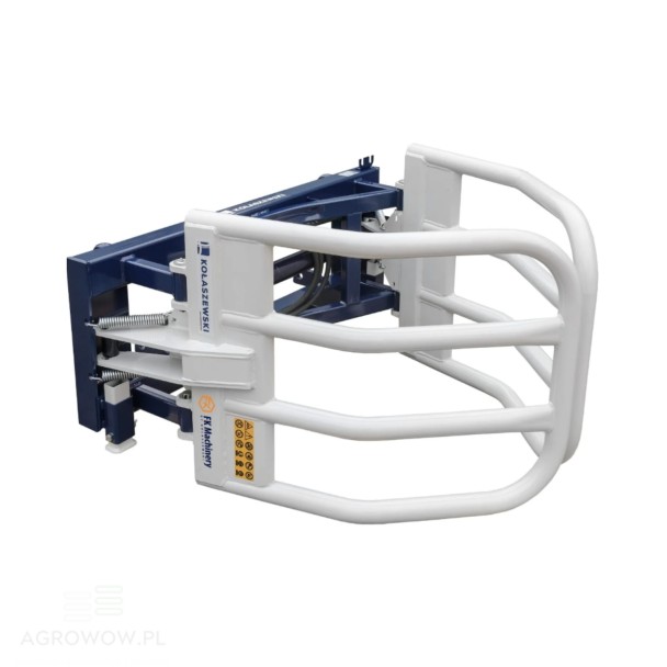 Kołaszewski single-cylinder bale grabber 1.jpg