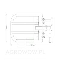 Kołaszewski single-cylinder bale grabber 2.jpg