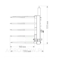 Kołaszewski silage fork GOLIAT VARIO 5.4 x 1.52 m 2.jpg