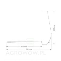 Kołaszewski manure fork STANDARD 1.5 x 0.64 m 2.jpg