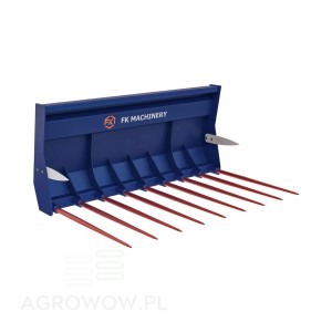 Kołaszewski manure fork MAXI 2.3 x 0.8 m
