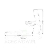 Kołaszewski manure fork MAXI 2.3 x 0.8 m 2.jpg