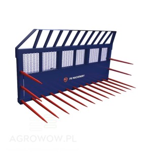 Kołaszewski manure fork MAXI TELESKOP 2.4 x 1.35 m