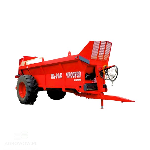 WL-PAK 600 Rozrzutnik Obornika 6T jedna oś.jpg