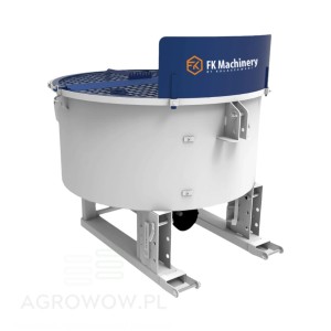 Kołaszewski betoniarka 800 L z napędem WOM