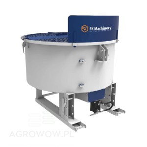 Kołaszewski betoniarka 800 L hydrauliczna