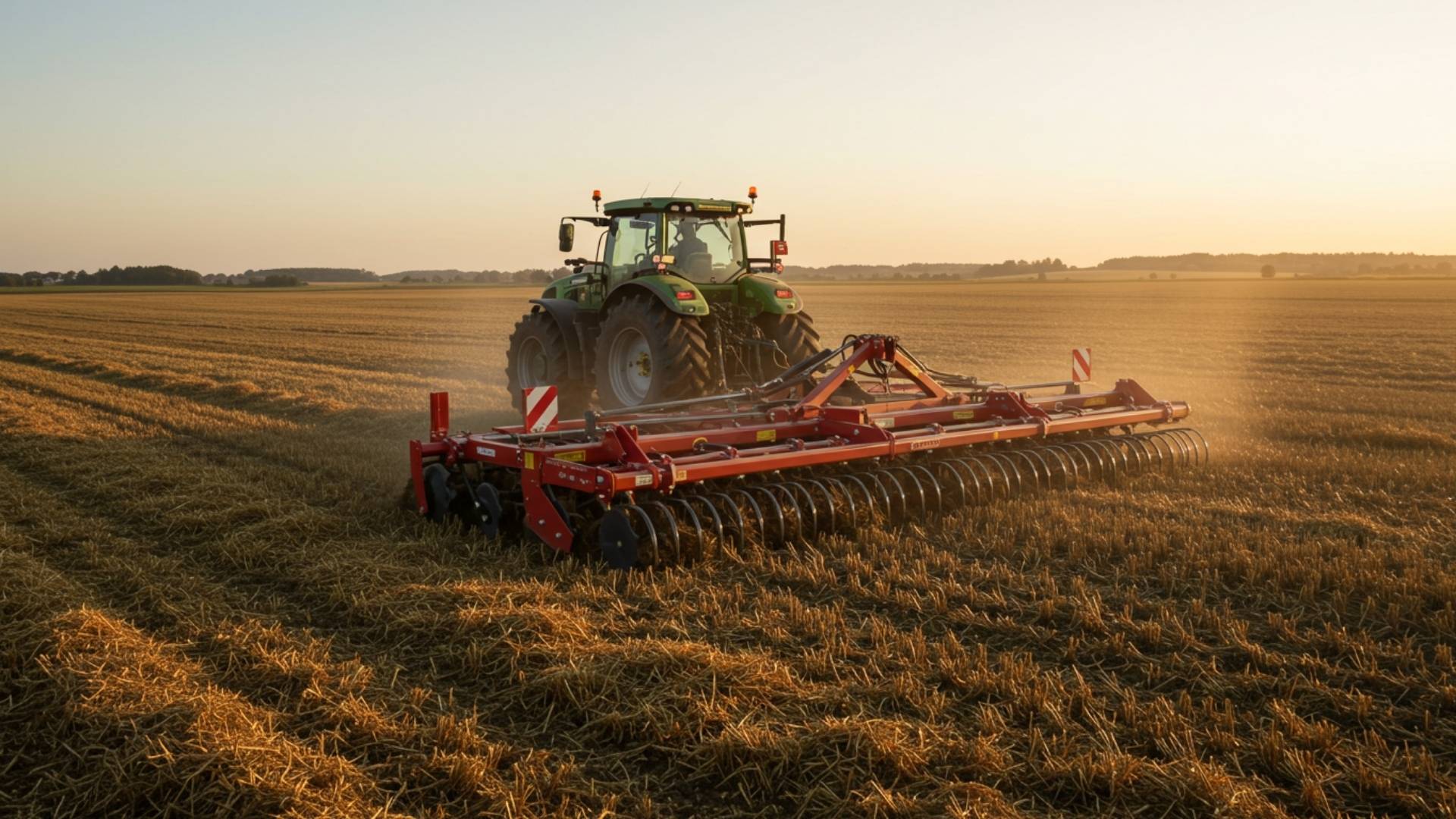 Zabiegi agrotechniczne po żniwach